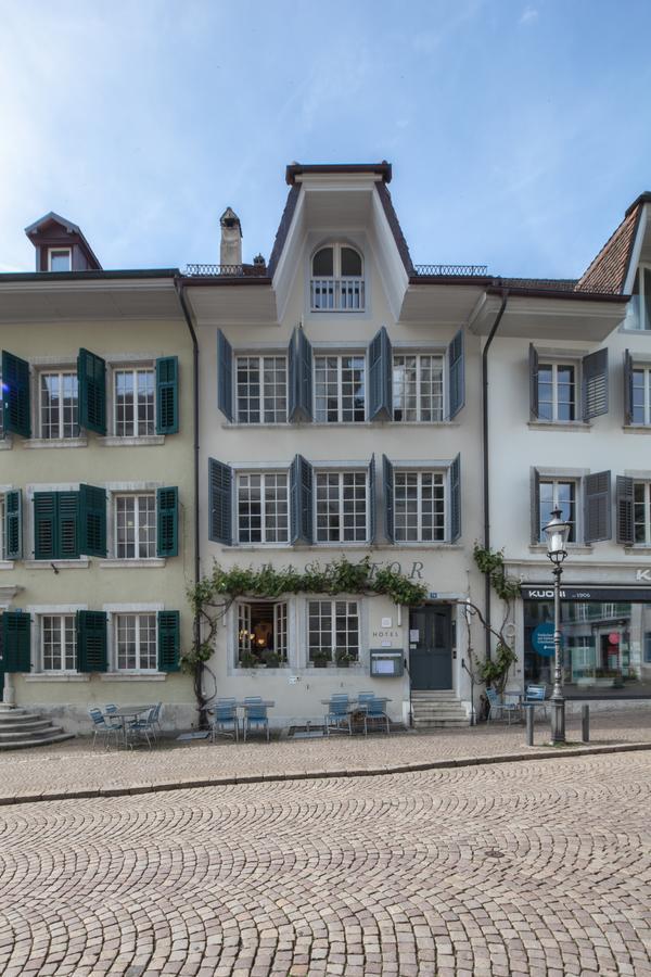 Baseltor Hotel&Restaurant Solothurn Exterior foto